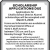 Scholarship Applications Due