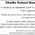 Challis School Boards Trustee Vacancy
