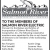 To the Members of Salmon River Electric