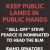 Keep Public Lands in Public Hands