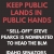 Keep Public Lands in Public Hands