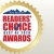 Readers' Choice Best of 2026 Awards