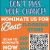 Nominate Us for Best Flooring Store