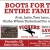 Boots for The Entire Family!