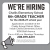 6th Grade Teacher