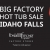 Big Factory Hot Tub Sale