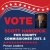 County Commissioner Campaign Poster