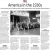 America in the 1930s