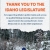 Thank You to The Idaho Legislature