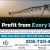 Profit from Every Drop.
