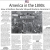 America in The 1890s