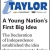 A Young Nation's First Big Idea