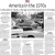 America in The 1970s