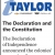 The Declaration and The Constitutiton