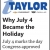 Why July 4 Became the Holiday