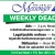 Weekly Deadlines