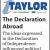 The Declaration Abroad