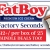 Factory Seconds