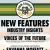 New Features Industry Insights