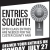 Entries Sought!