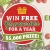 Win Free Groceries For A Year