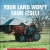 Your Land Won't Tame Itself