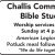 Bible Study
