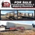 For Sale Freestanding Panes & Shipping Containers