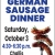 German Sausage Dinner