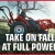 Take On Fall At Full Power