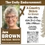 Jan Brown for Idaho Senate