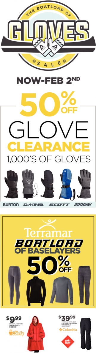 The Boatload of Gloves