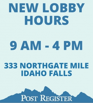 New Lobby Hours