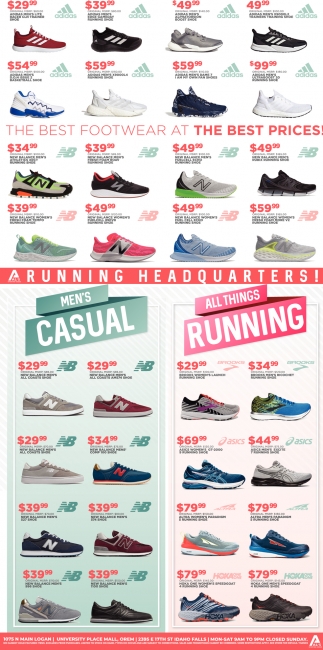 Casual & Running Shoes