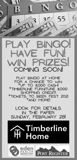 Play Bingo!
