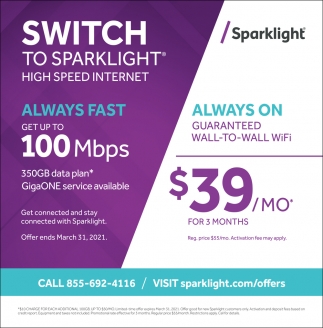 Switch to Sparkplight
