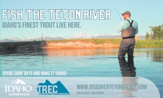 Fish The Teton River