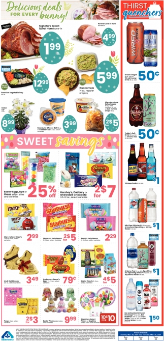 Delicious Deals for Every Bunny