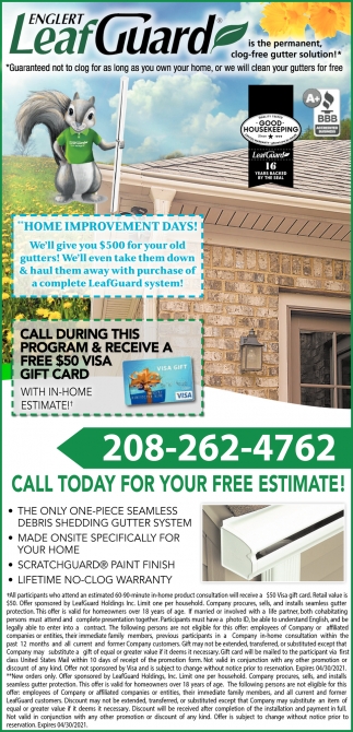 Call Today for Your Free Estimate!