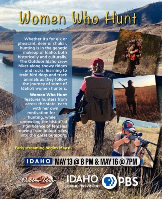 Women Who Hunt
