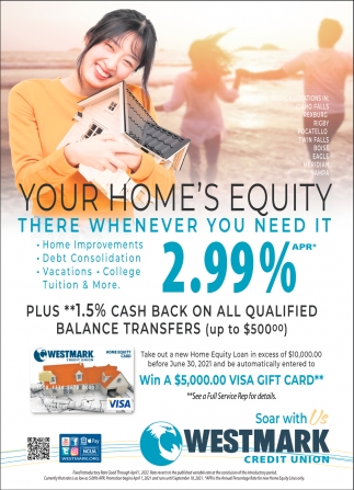 Your Home's Equity There Whenever You Need It