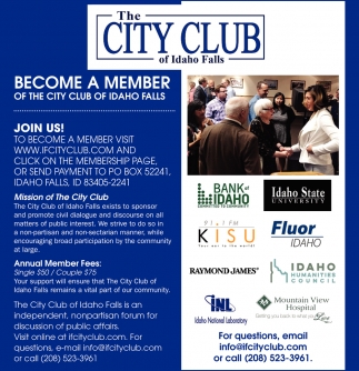 Become A Member