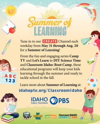 Summer Of Learning