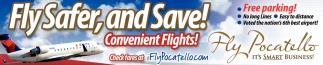 Fly Safer, and Save!