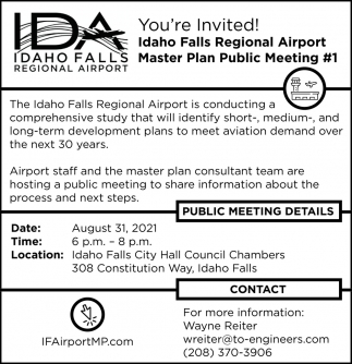 Master Plan Public Meeting #1
