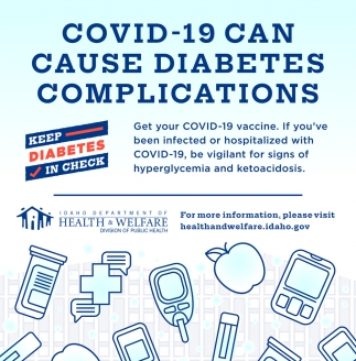 COVID-19 Can Cuse Diabetes Complications