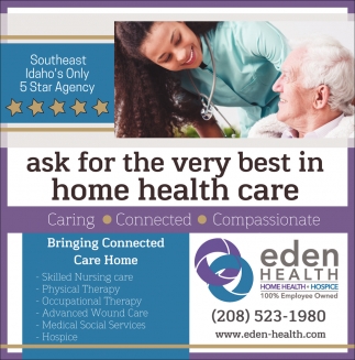 Ask For The Very Best In Home Health Care