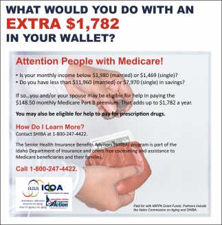 Attention People with Medicare!