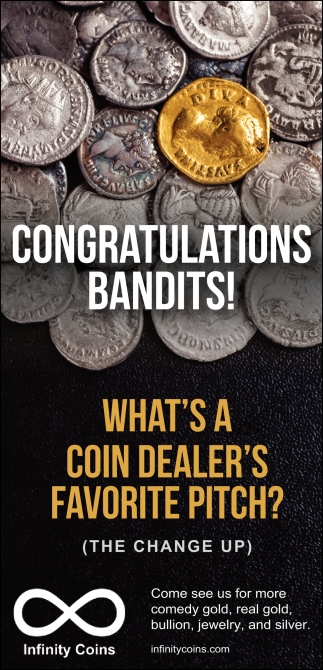 Cogratulations Bandits!