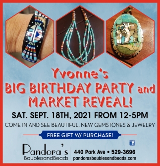 Big Birthday Party and Market Reveal!